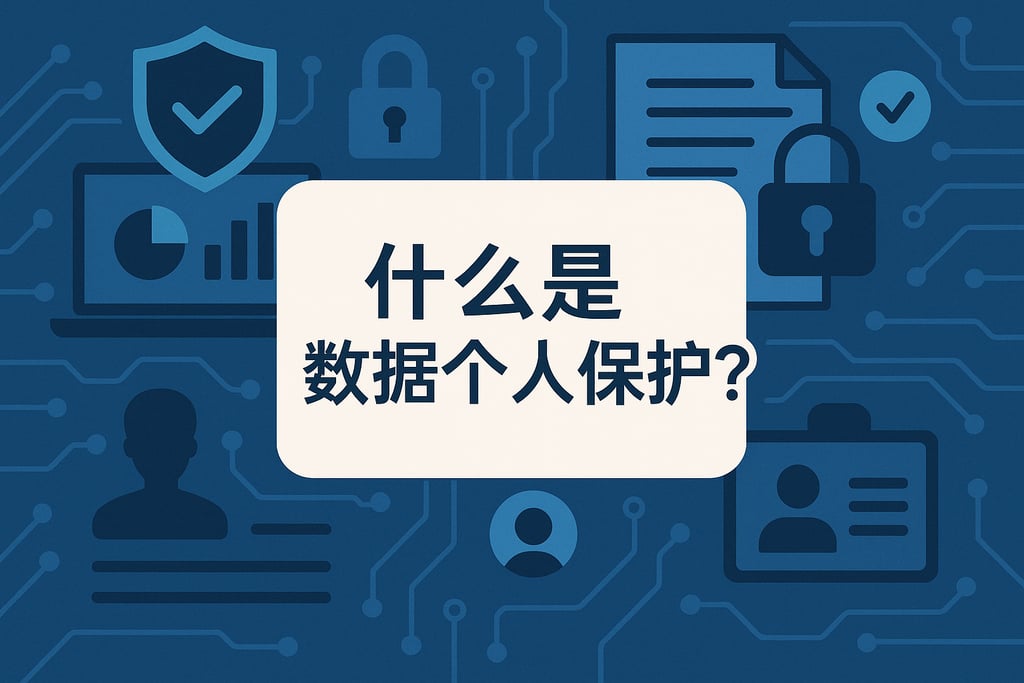 什么是数据个人保护？