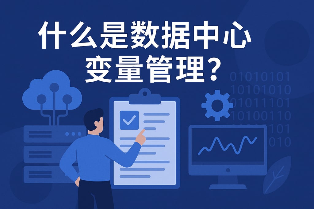 什么是数据中心变量管理？