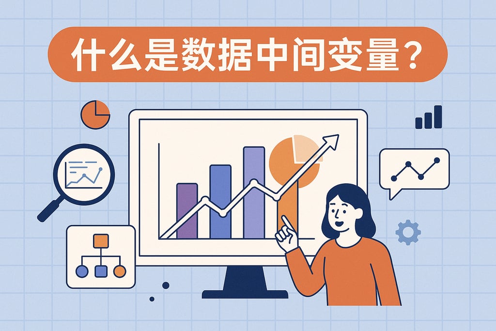 什么是数据中间变量？