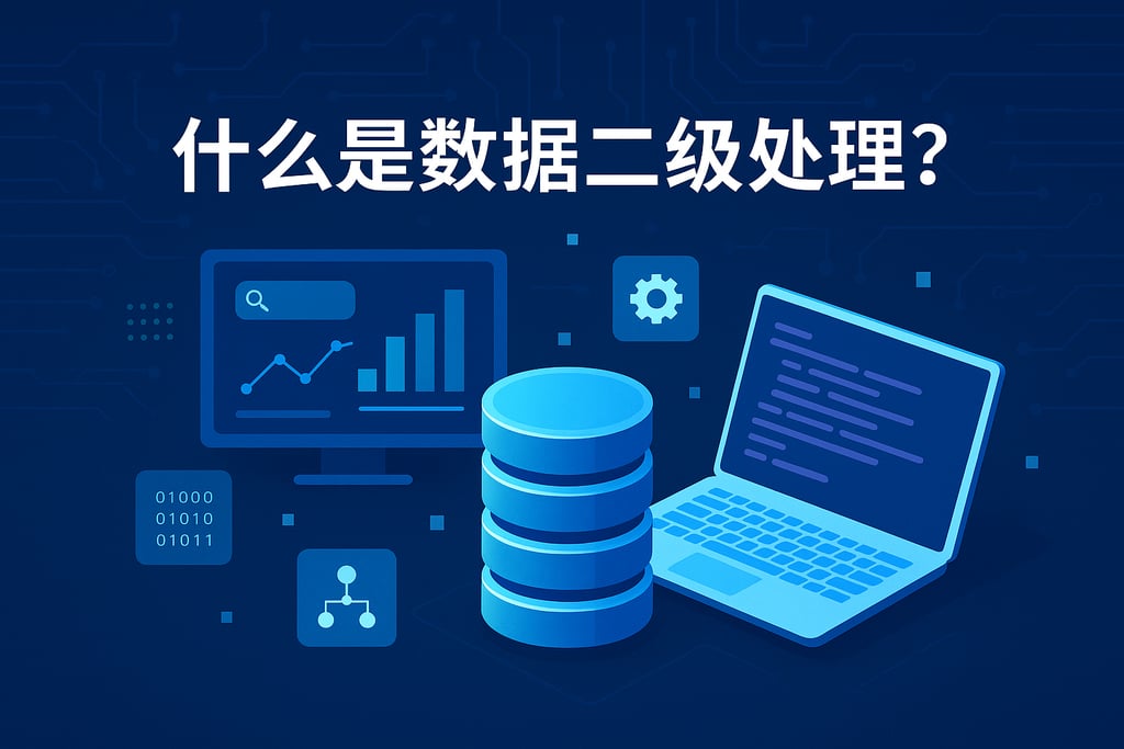 什么是数据二级处理？