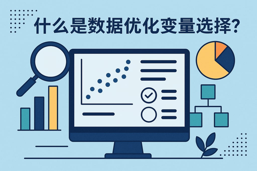 什么是数据优化变量选择？