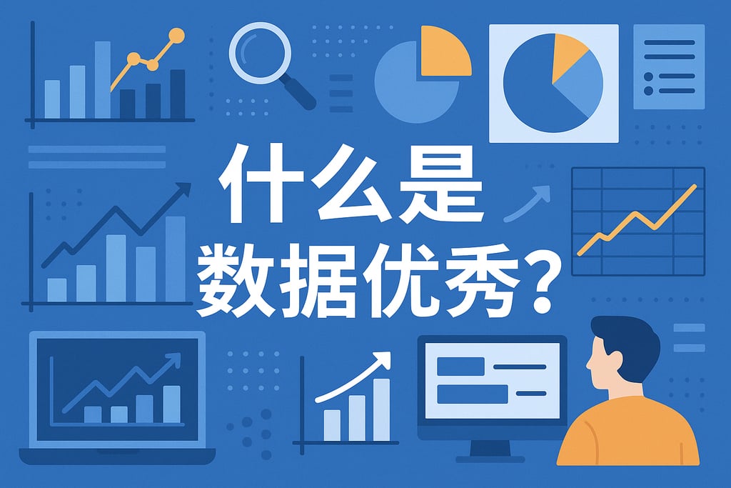 什么是数据优秀？