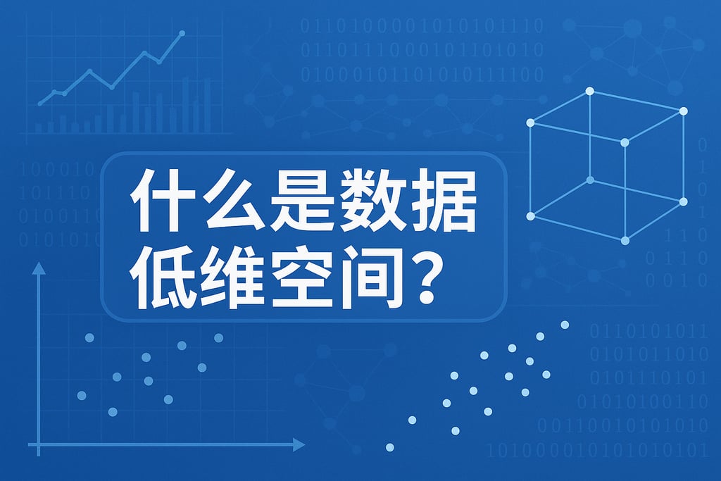 什么是数据低维空间？