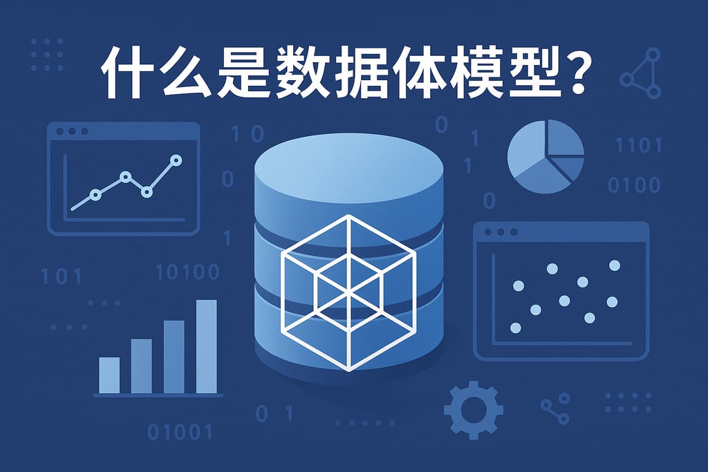 什么是数据体模型？