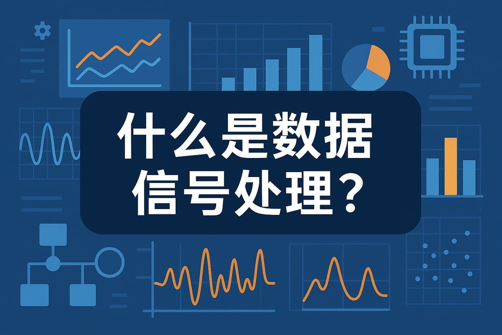 什么是数据信号处理？