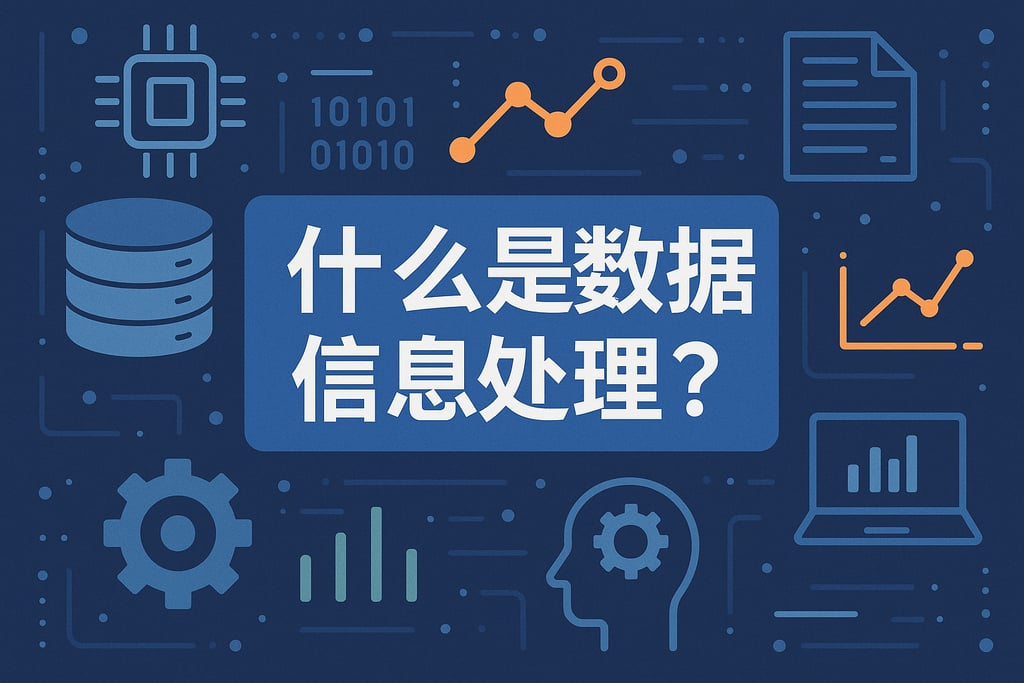 什么是数据信息处理？