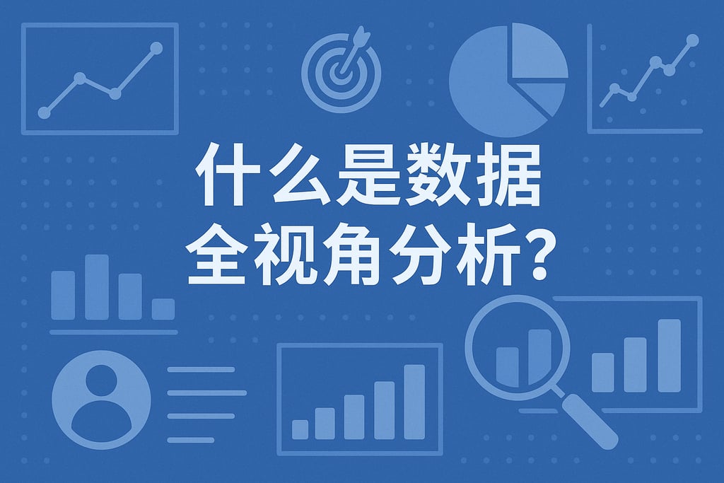 什么是数据全视角分析？