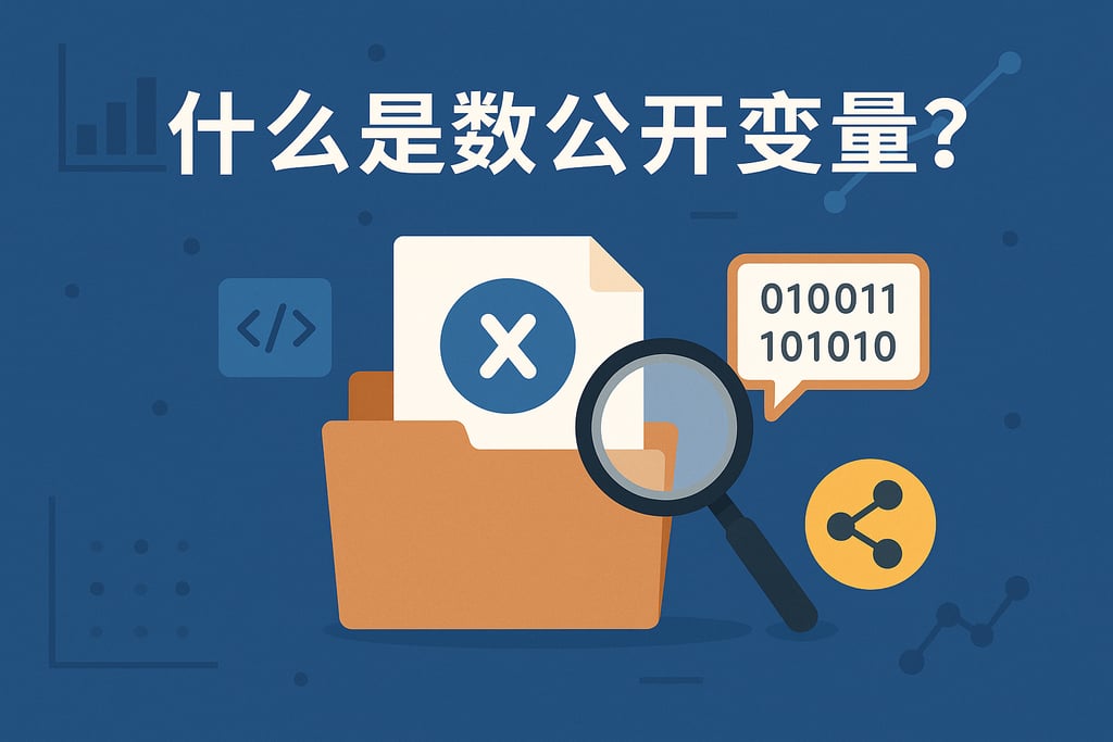 什么是数据公开变量？