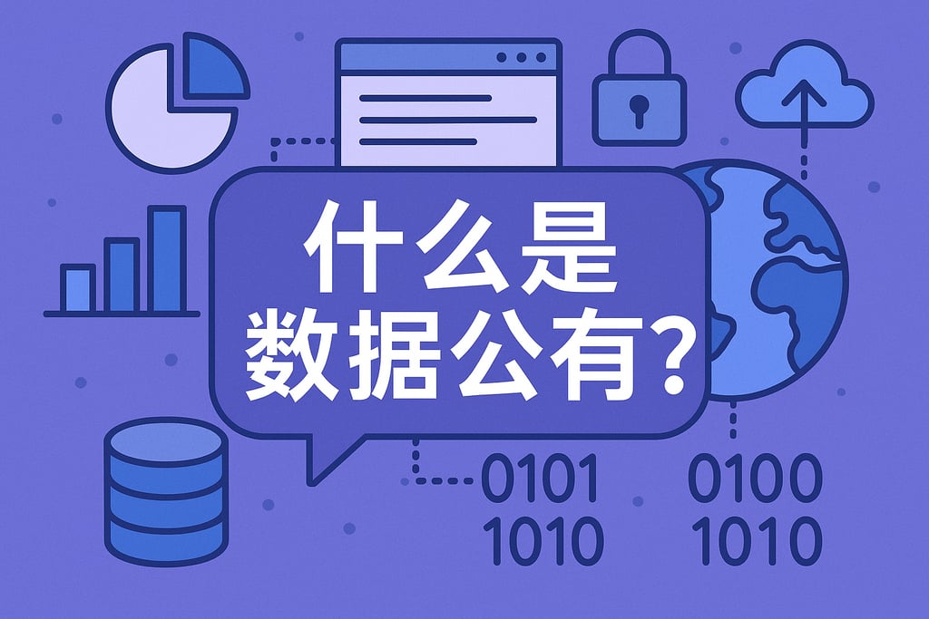 什么是数据公有？