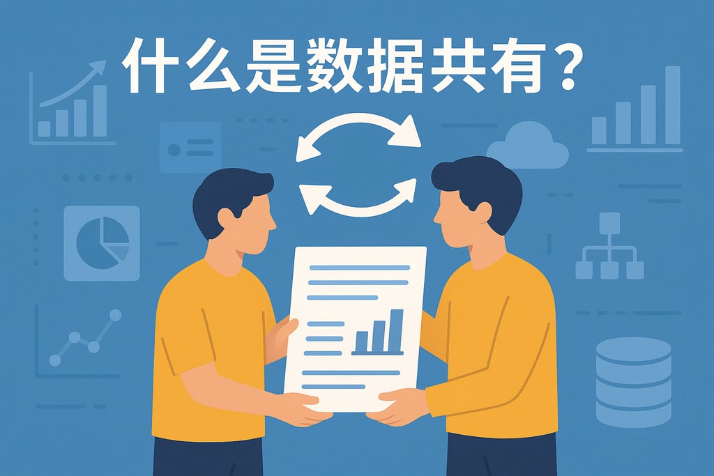 什么是数据共有？