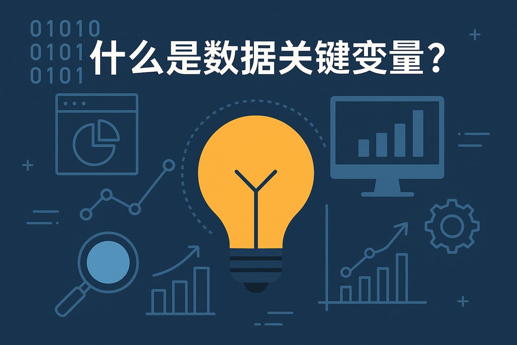 什么是数据关键变量？
