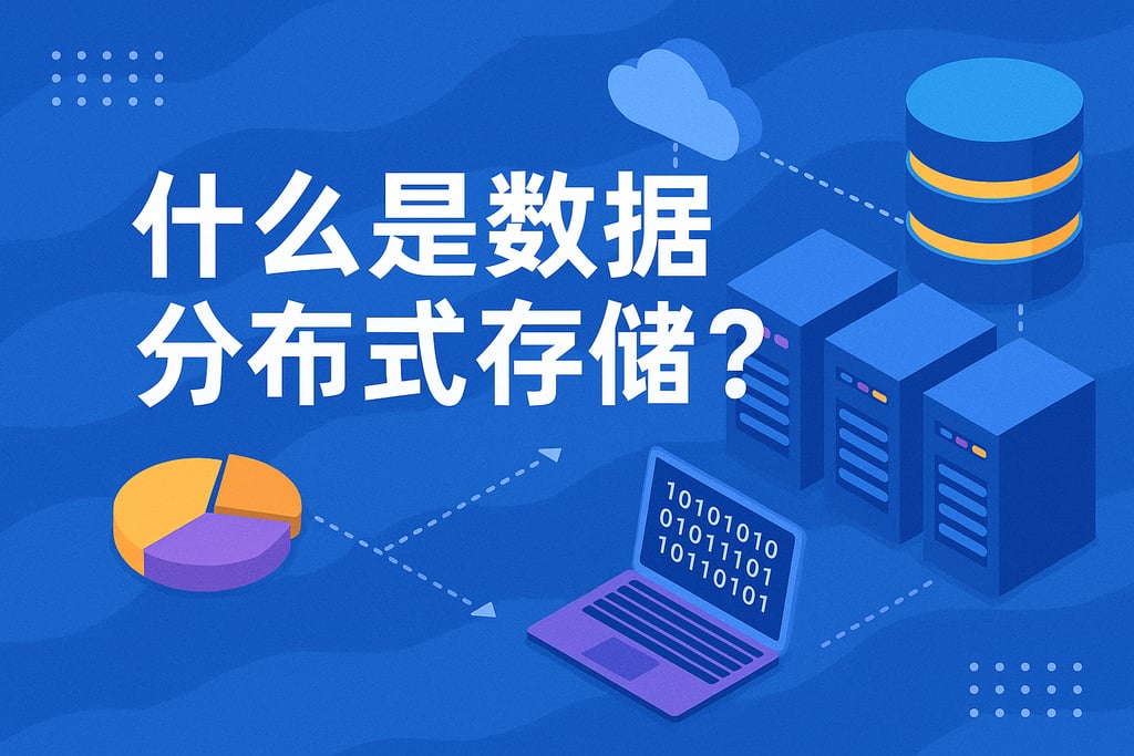 什么是数据分布式存储？