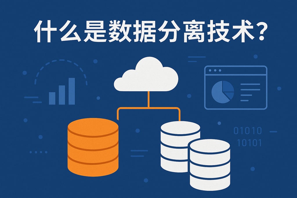 什么是数据分离技术？