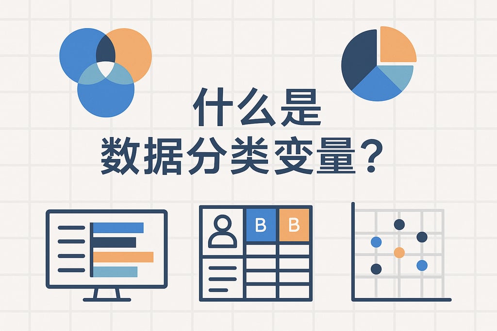 什么是数据分类变量？