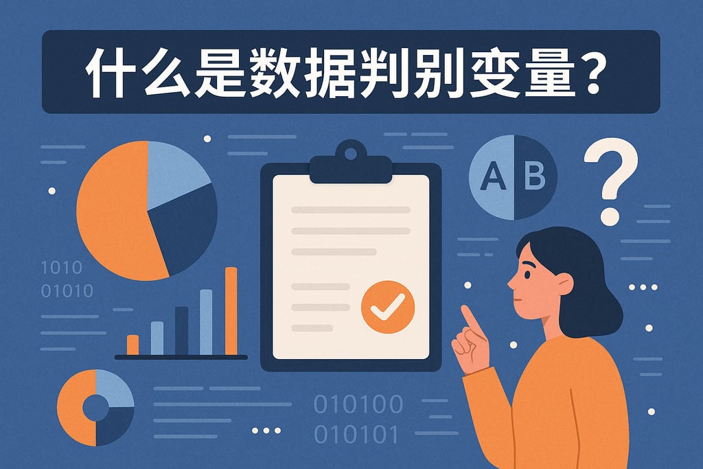 什么是数据判别变量？