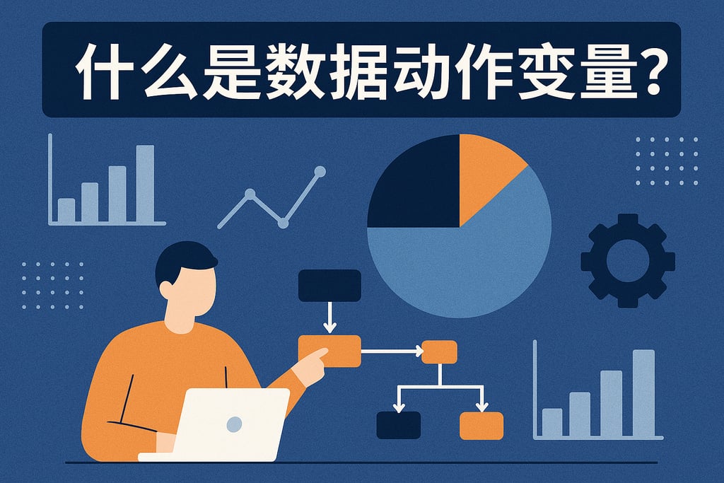 什么是数据动作变量？