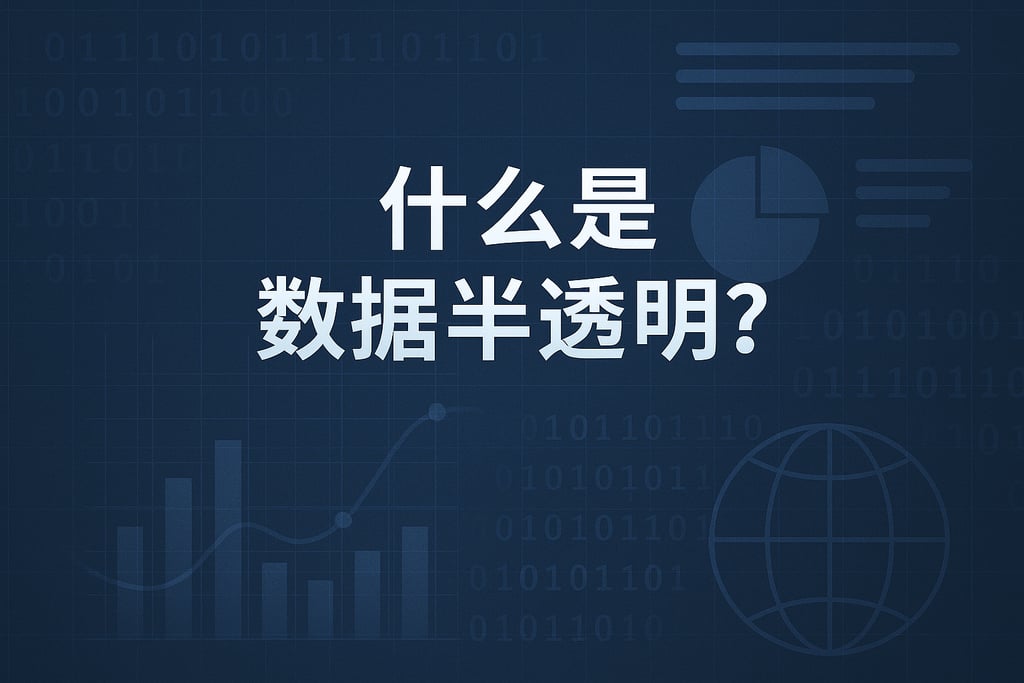 什么是数据半透明？