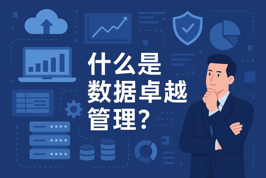 什么是数据卓越管理？