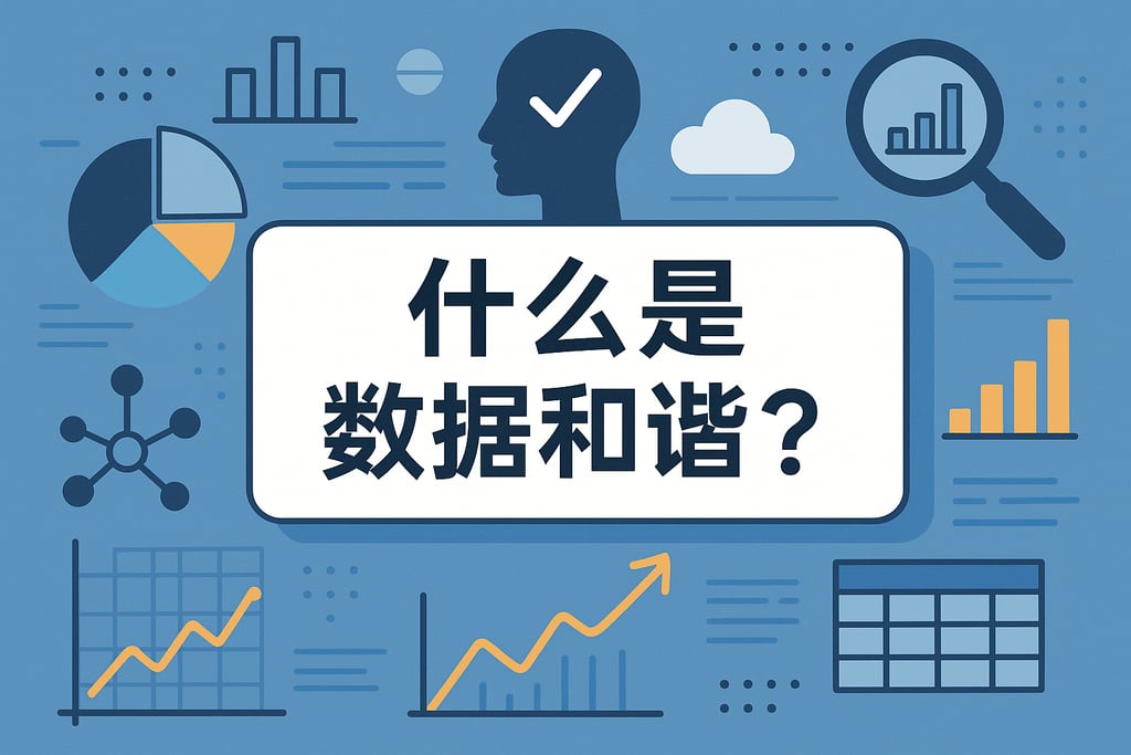 什么是数据和谐？