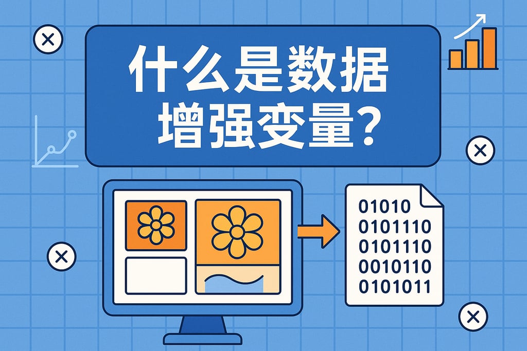 什么是数据增强变量？