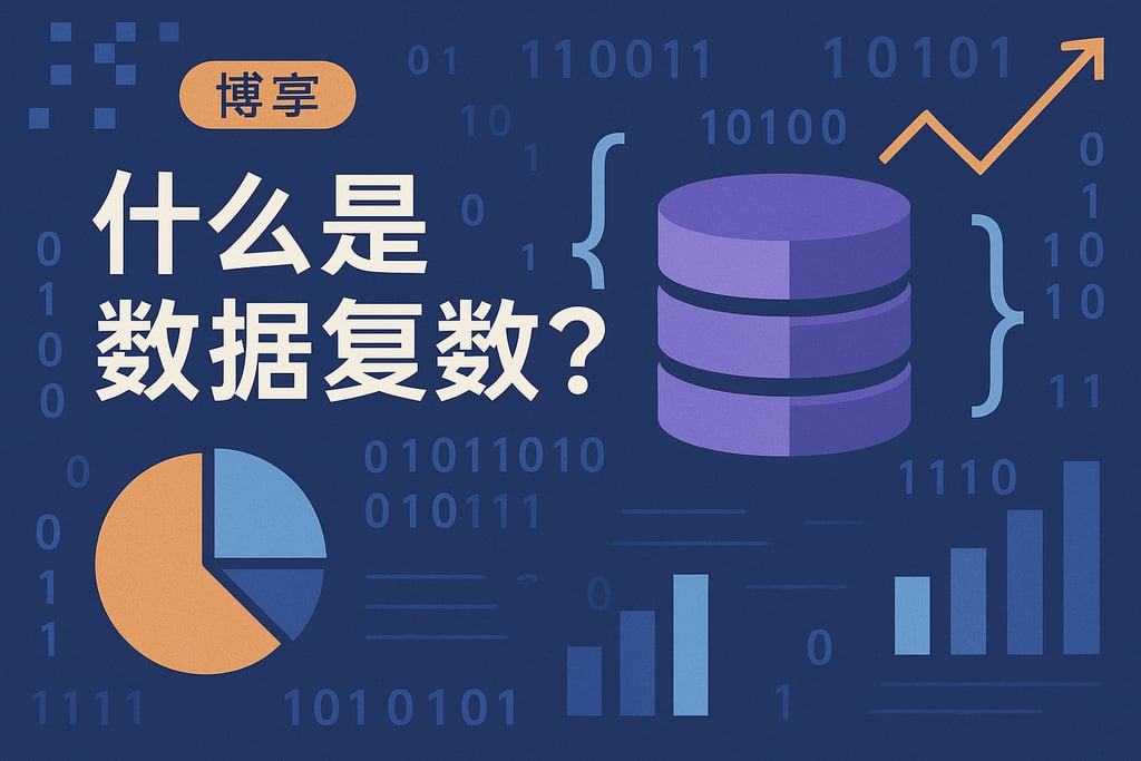 什么是数据复数？