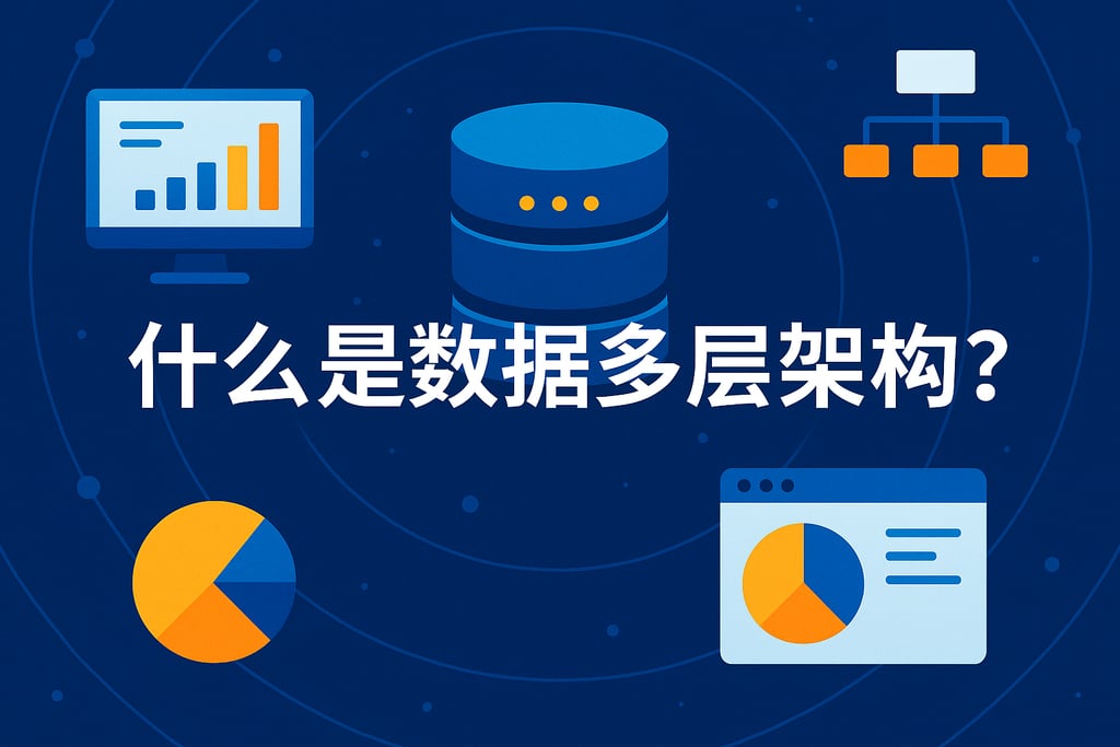 什么是数据多层架构？
