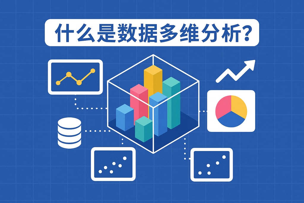 什么是数据多维分析？