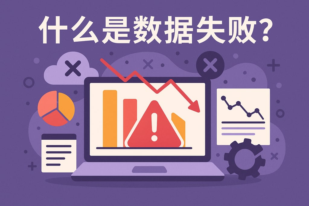 什么是数据失败？