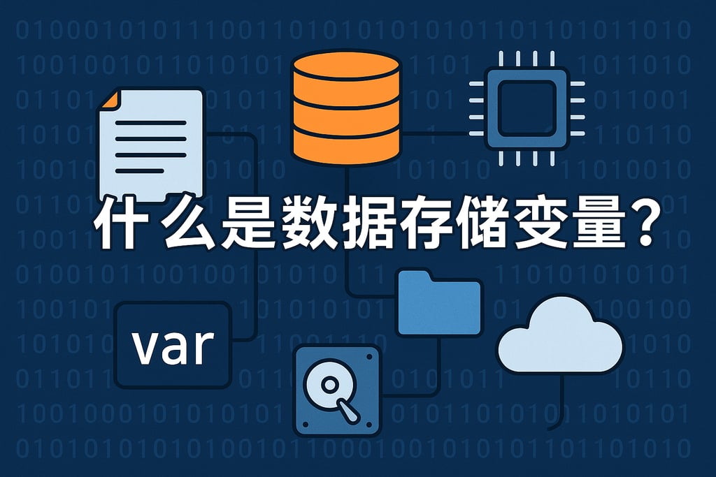 什么是数据存储变量？