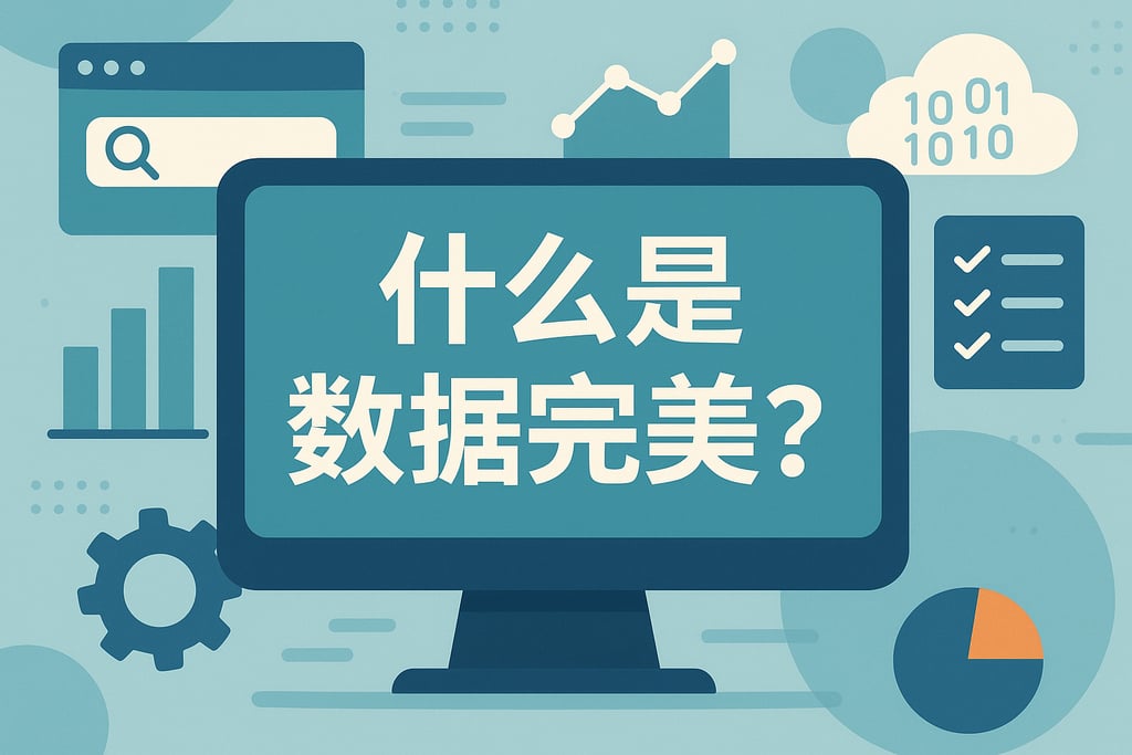 什么是数据完美？