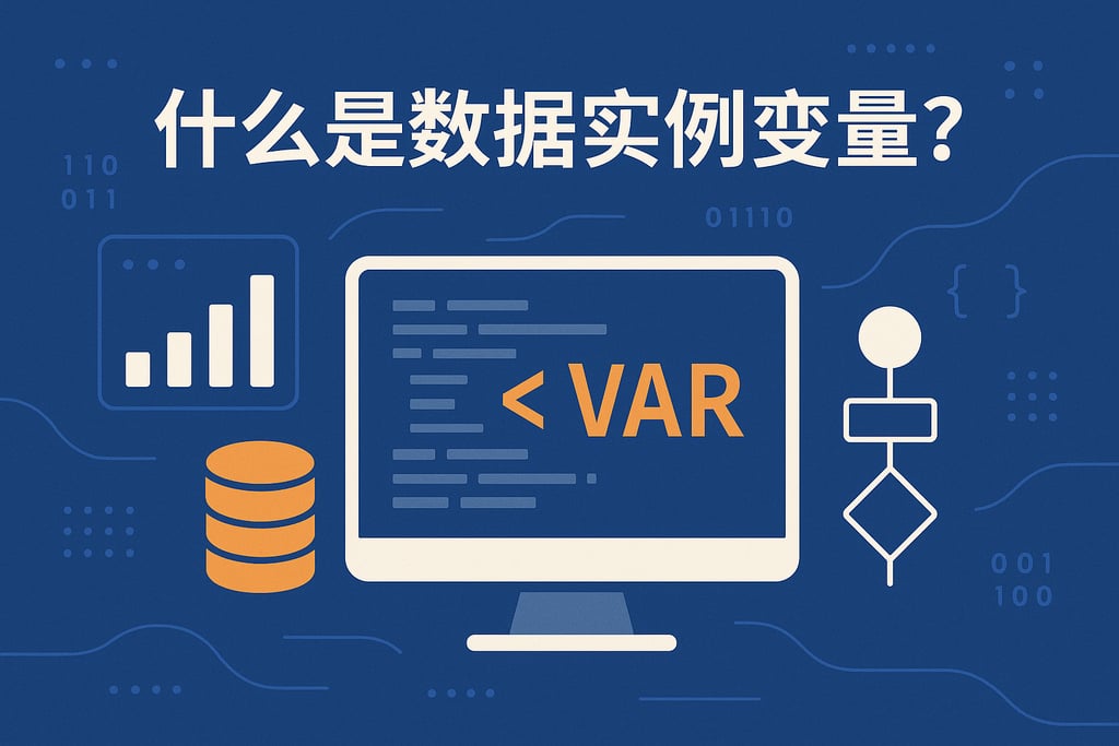 什么是数据实例变量？
