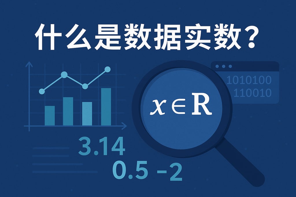 什么是数据实数？
