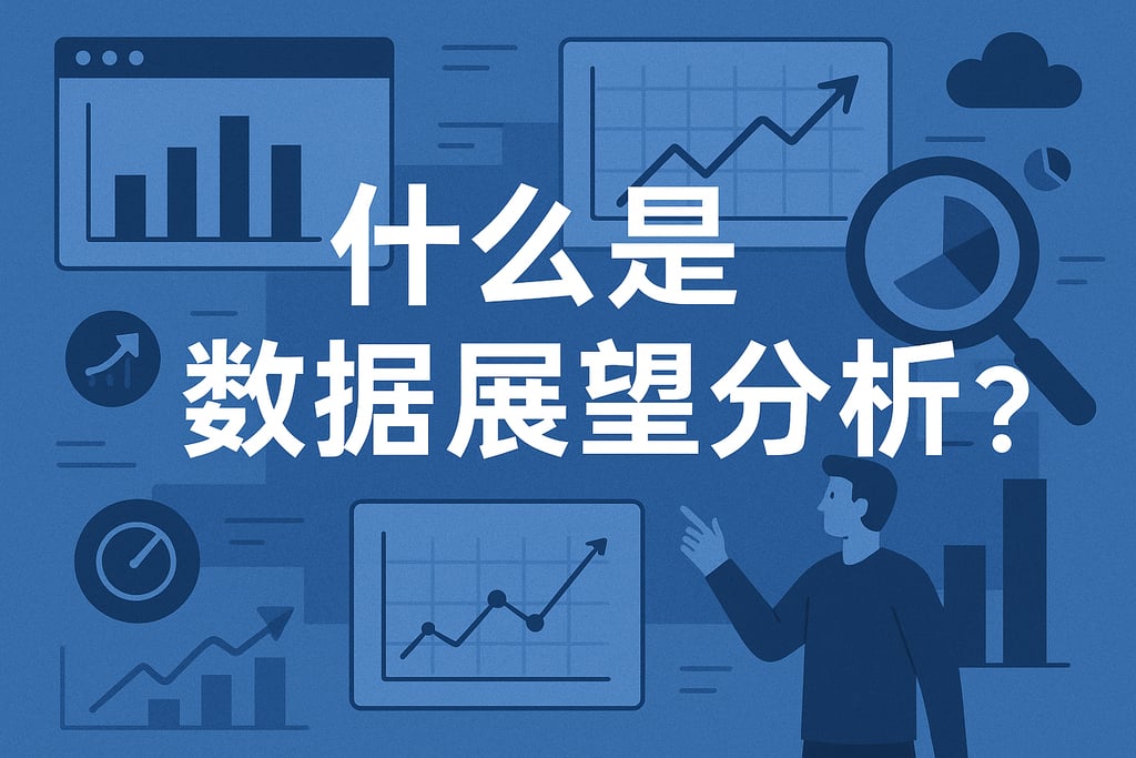 什么是数据展望分析？