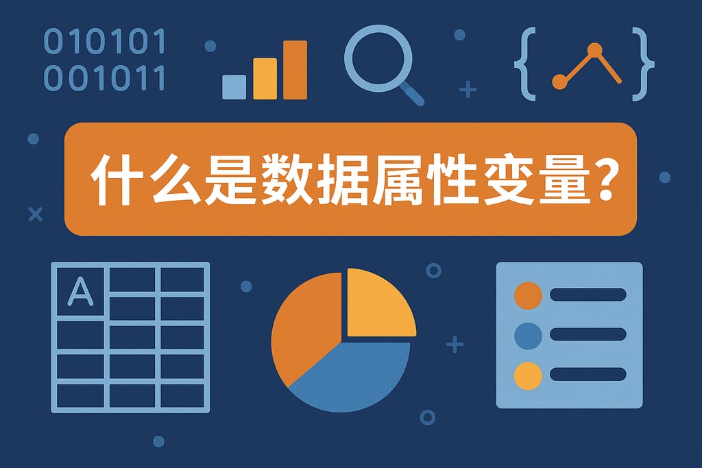 什么是数据属性变量？
