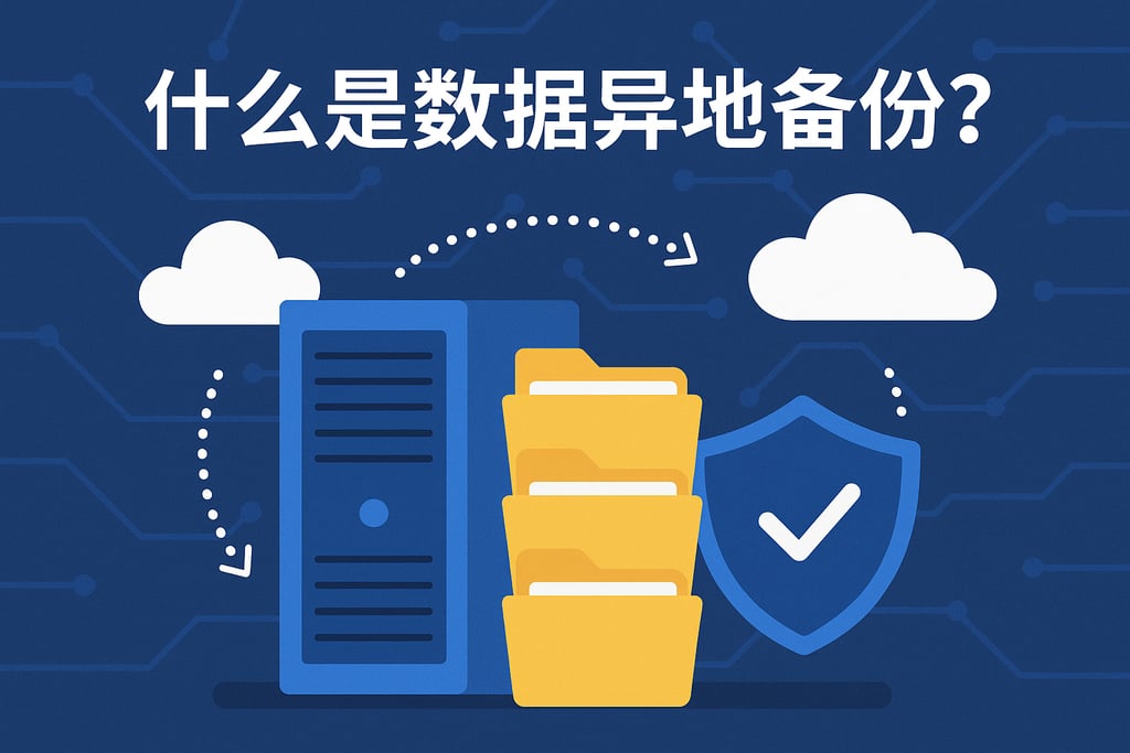 什么是数据异地备份？
