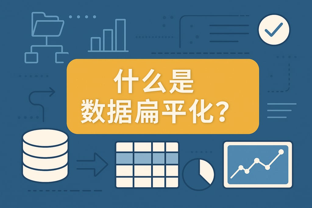 什么是数据扁平化？
