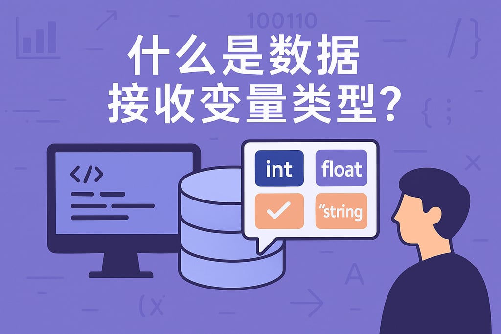 什么是数据接收变量类型？
