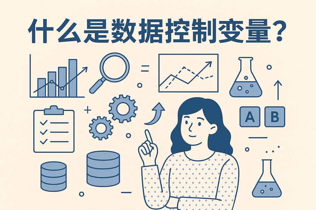 什么是数据控制变量？