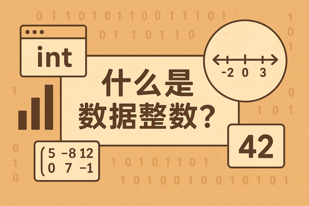 什么是数据整数？