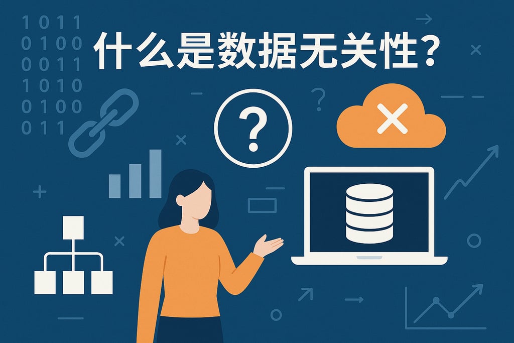 什么是数据无关性？
