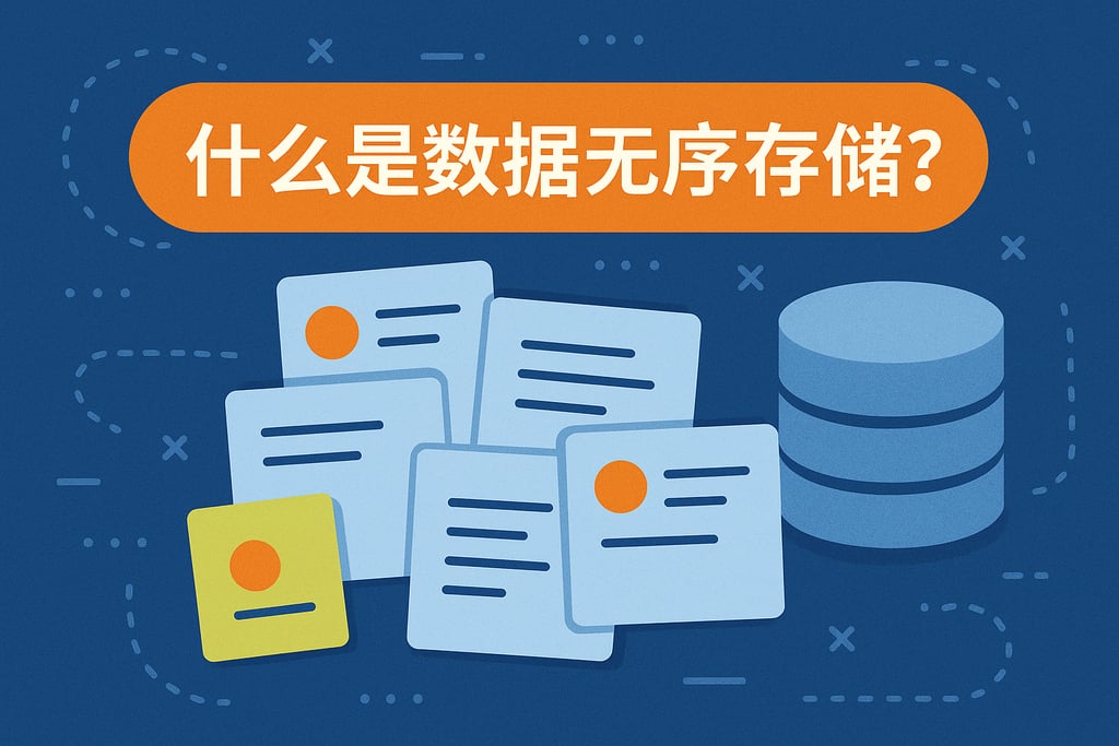 什么是数据无序存储？