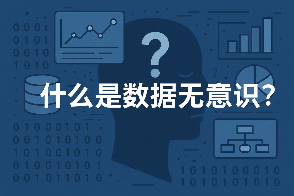 什么是数据无意识？