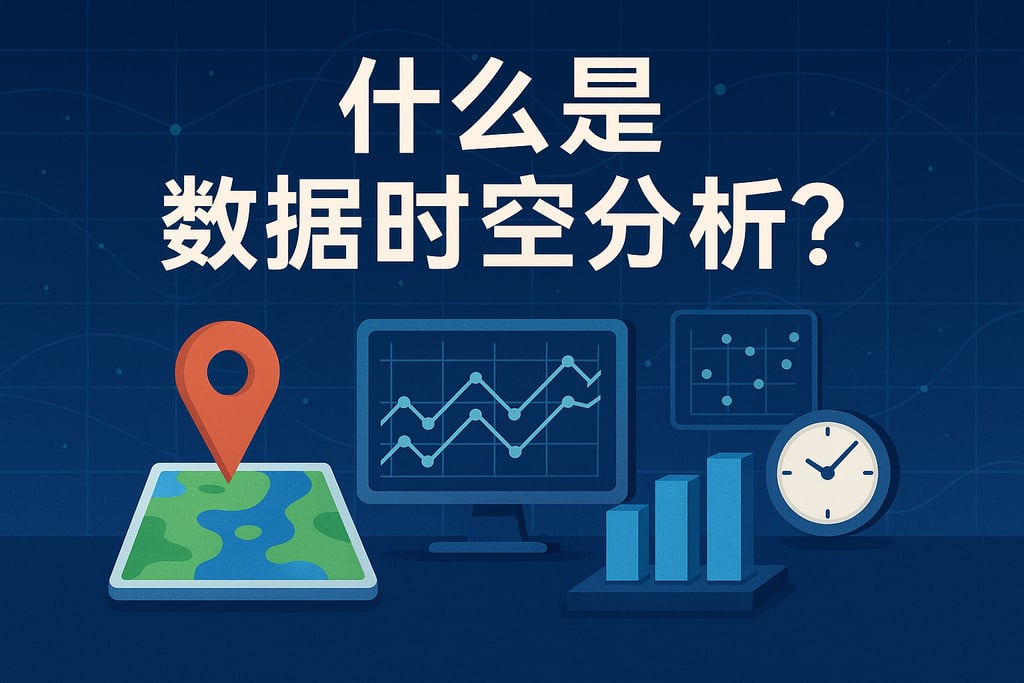 什么是数据时空分析？