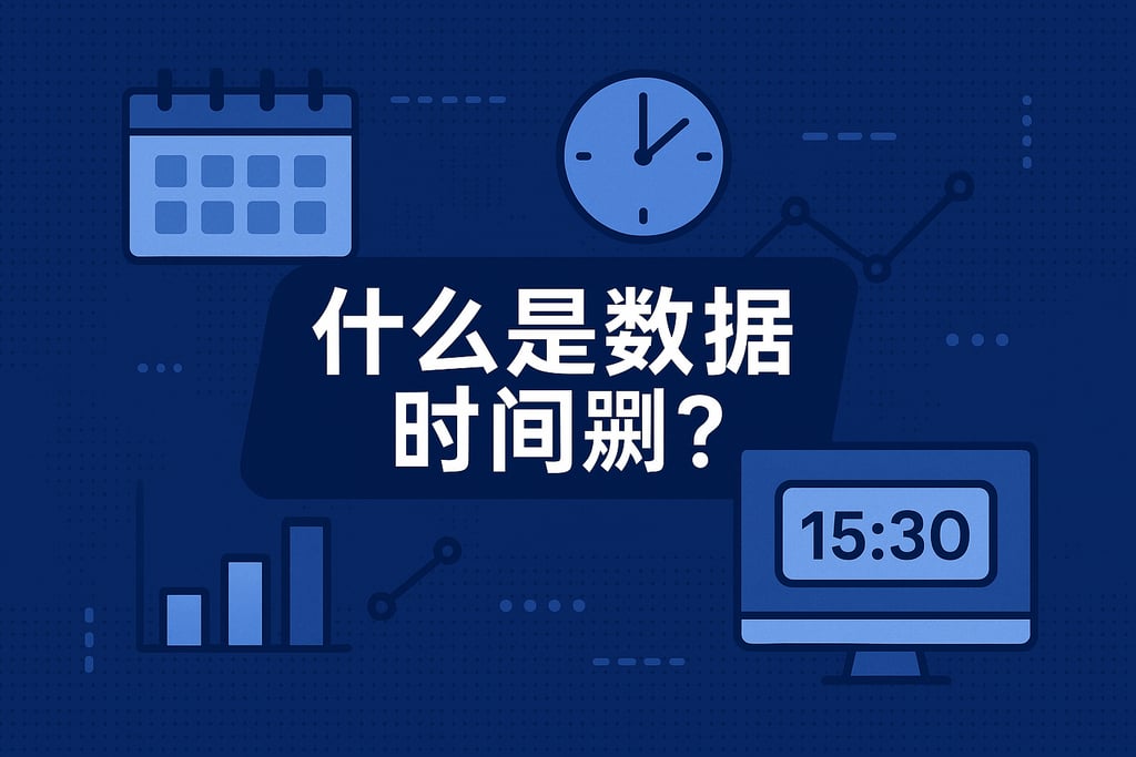 什么是数据时间戳？