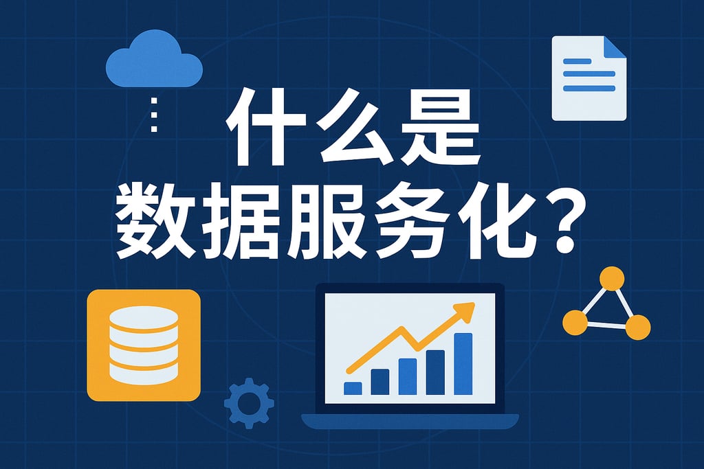 什么是数据服务化？