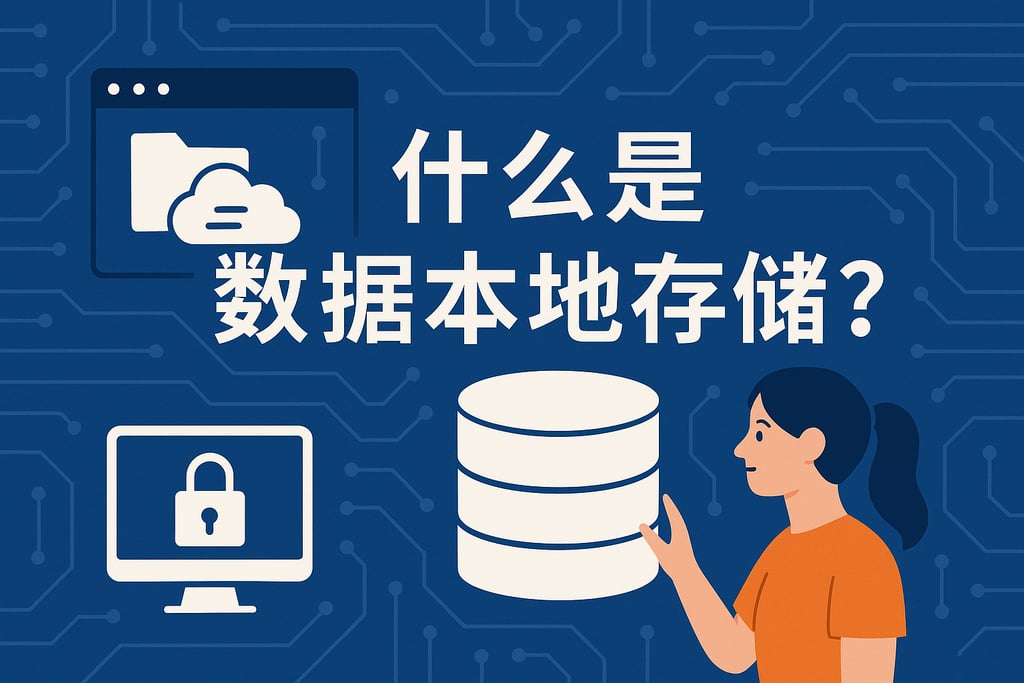 什么是数据本地存储？
