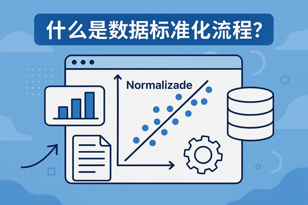 什么是数据标准化流程？