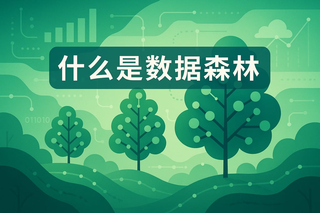 什么是数据森林？