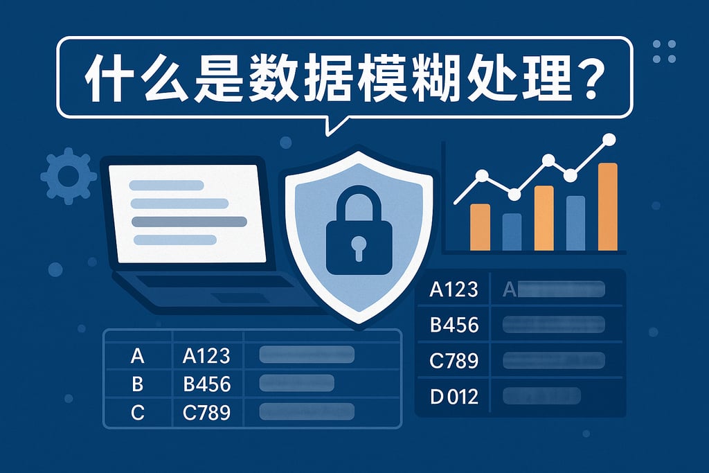 什么是数据模糊处理？