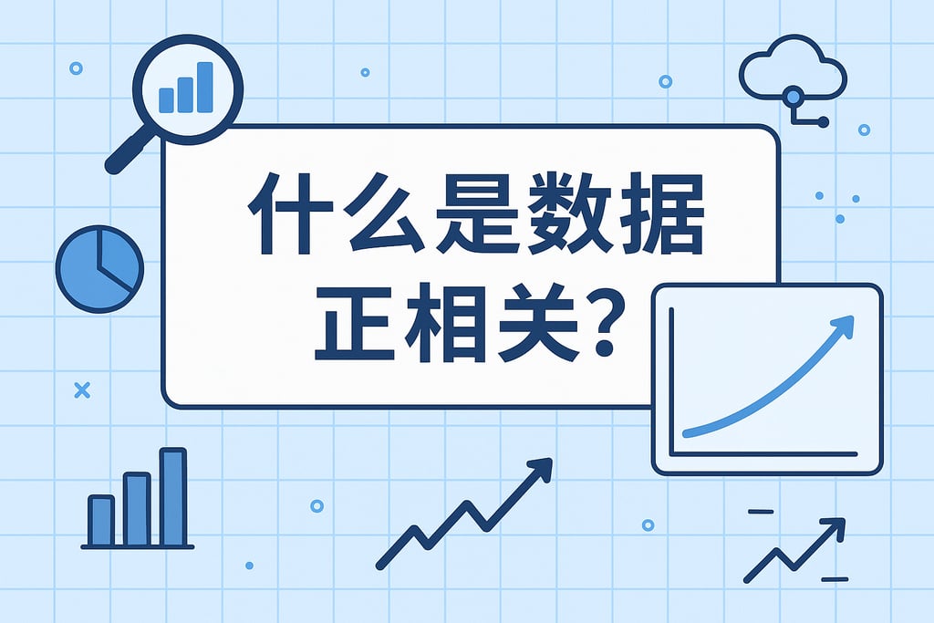 什么是数据正相关？